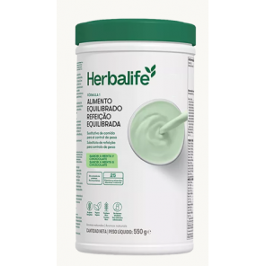 Fórmula 1 Refeição Equilibrada Menta e Chocolate 550 g