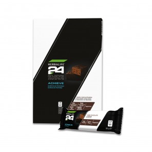 Barras de Proteína Achieve H24 Chocolate Negro 6x60g