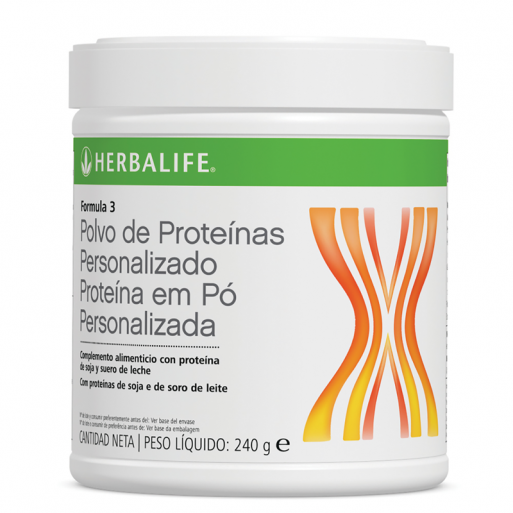 Fórmula 3 Proteína em Pó Personalizada Original 240 g