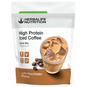 High Protein Iced Coffee Latte Macchiato 308 g