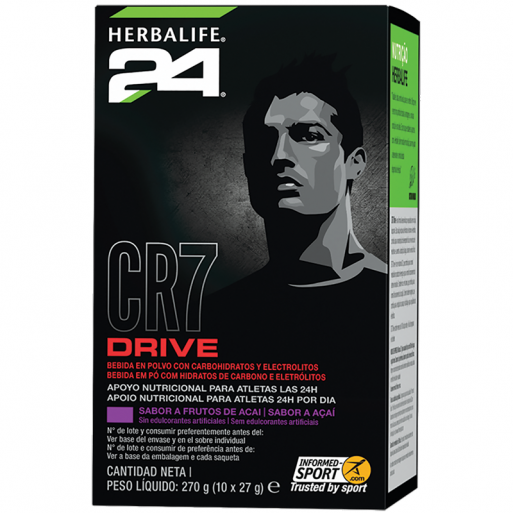 CR7 Drive - Açaí - 10 Saquetas , 270 g