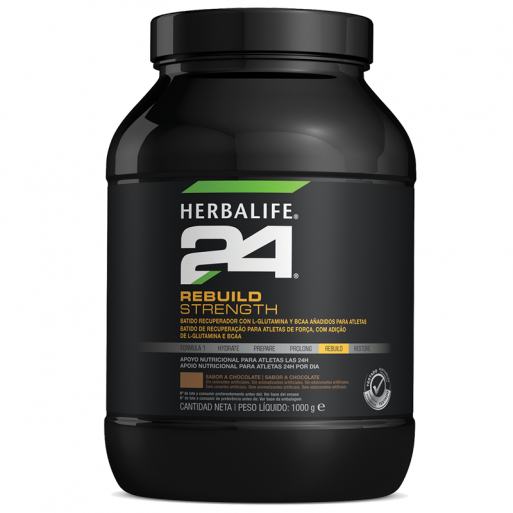 H24 – Rebuild Strength - sem colher-medida