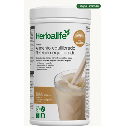 Fórmula 1 CARAMELO SALGADO Edição Limitada 550 g Fórmula 1 CARAMELO SALGADO Edição Limitada 550 g