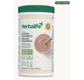 Fórmula 1 Refeição Equilibrada Chocolate Estilo Dubai 500 g - chocolate e pistacho