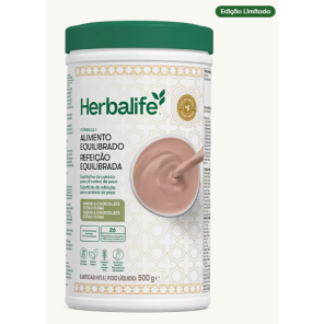 Fórmula 1 Refeição Equilibrada Chocolate Estilo Dubai 500 g - chocolate e pistacho