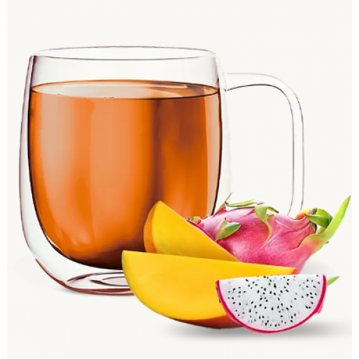 Sabor Manga e Pitaia 102 g - Bebida Instantânea de Extrato de Chá com Plantas Aromáticas Sabor Manga e Pitaia 102 g - Bebida Instantânea de Extrato de Chá com Plantas Aromáticas