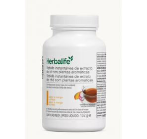 Sabor Manga e Pitaia 102 g - Bebida Instantânea de Extrato de Chá com Plantas Aromáticas