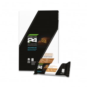 Barras de Proteína Achieve Herbalife24® Biscoito com Pedacinhos de Chocolate 6x60g