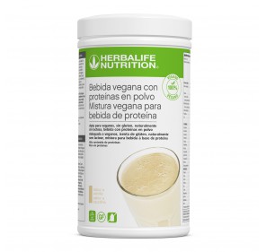 Mistura Vegana para Bebida de Proteína Baunilha 560g