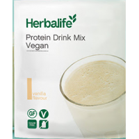 Mistura Vegana para Bebida de Proteína - 7 saquetas