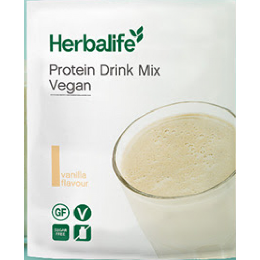Mistura Vegana para Bebida de Proteína - 7 saquetas